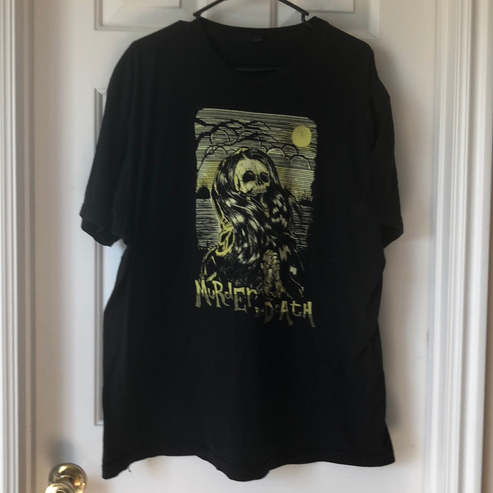 Murder by Death band t-shirt